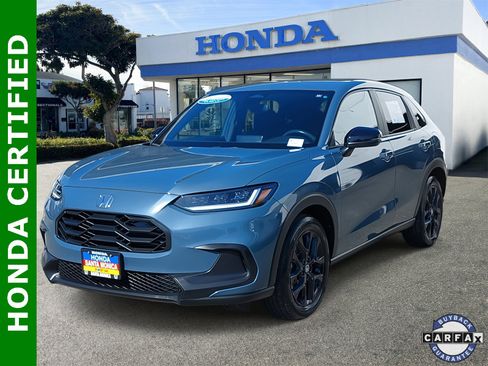 Certified 2024 Honda HR-V Sport image 1