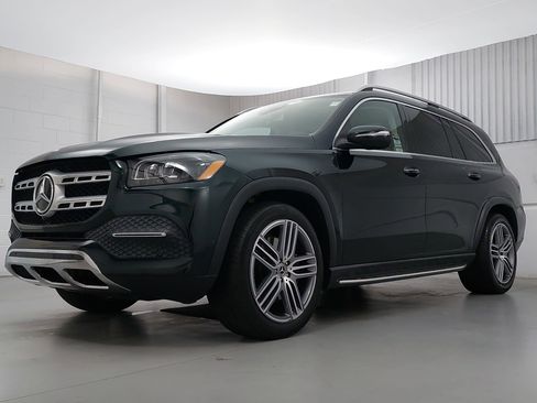 Used 2020 Mercedes-Benz GLS 450 4MATIC image 1