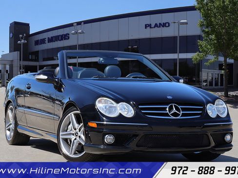 Used 2007 Mercedes-Benz CLK 63 AMG Cabriolet image 1