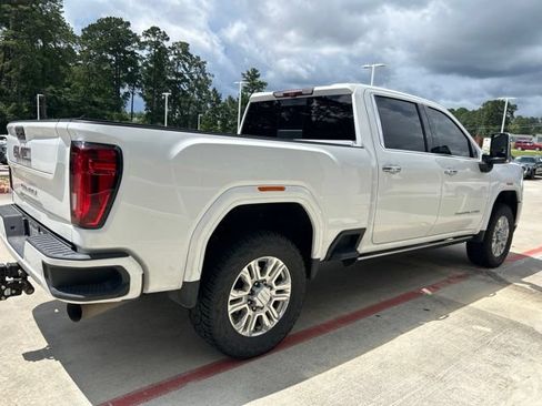 Used 2022 GMC Sierra 2500 Denali w/ Denali Ultimate Package AWD/4WD image 3
