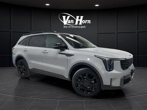 Used 2025 Kia Sorento X-Line EX image 40