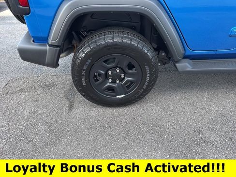 New 2026 Jeep Wrangler Sport image 25