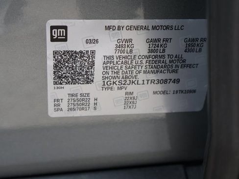 New 2026 GMC Yukon XL Denali w/ Denali Reserve Package AWD/4WD image 45