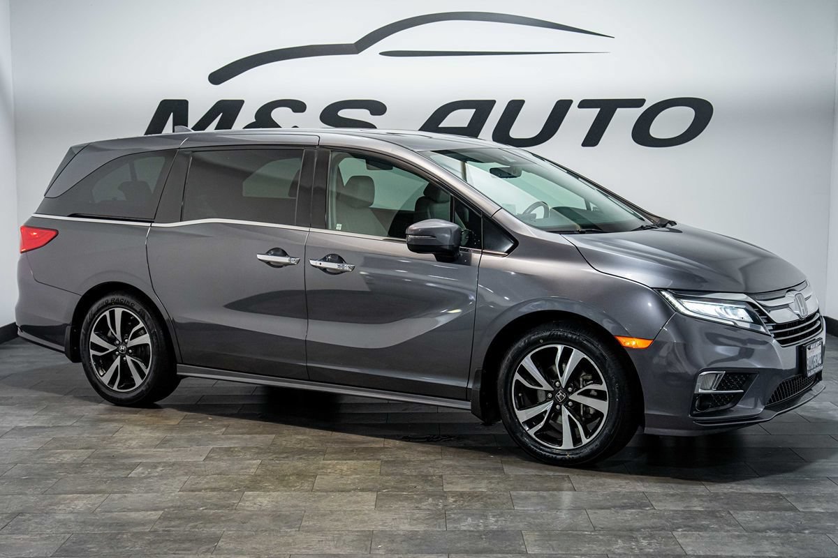 Used 2018 Honda Odyssey Elite image 7