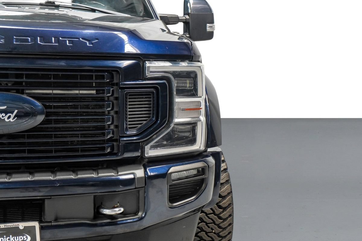 Used 2022 Ford F450 Platinum w/ FX4 Off-Road Package AWD/4WD image 50