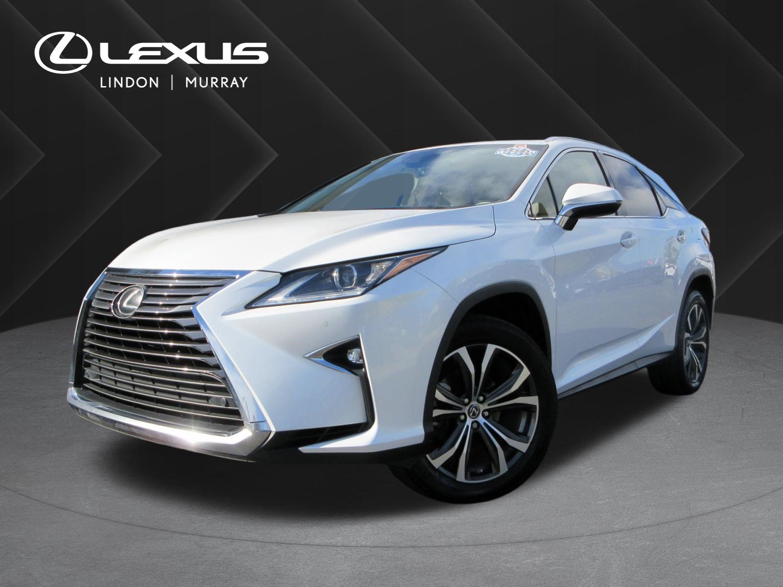 Used 2018 Lexus RX 350 AWD w/ Premium Package image 1