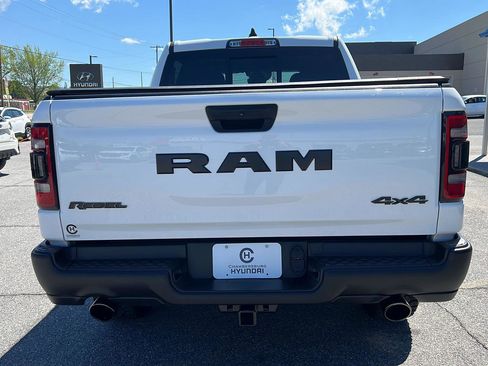 Used 2022 RAM 1500 Rebel w/ Rebel Level A Equipment Group AWD/4WD image 6
