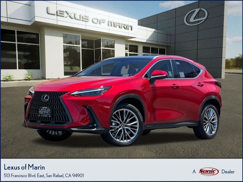 New 2026 Lexus NX 350h AWD w/ Luxury Package image 1
