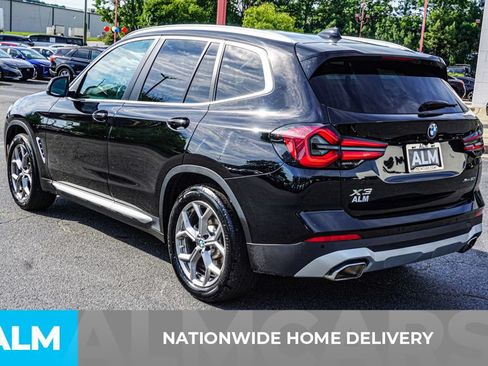 Used 2024 BMW X3 xDrive30i AWD/4WD image 5