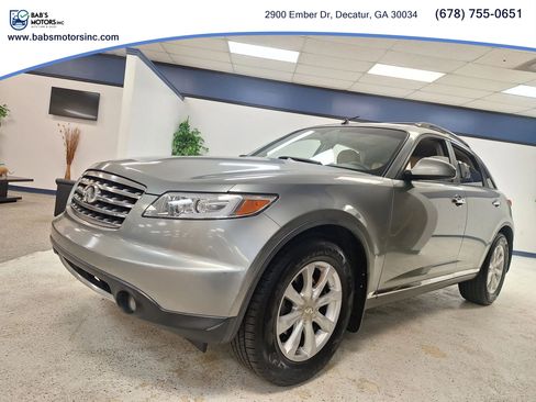 Used 2006 INFINITI FX35 AWD image 29