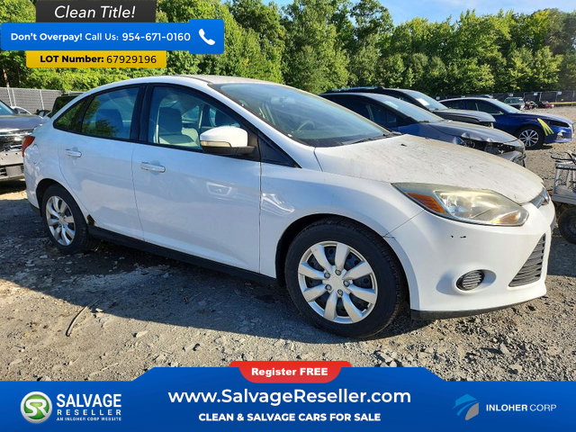 Used 2013 Ford Focus SE w/ Super Fuel Economy (SFE) Pkg FWD image 5