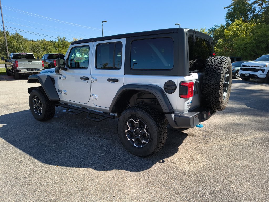 Used 2023 Jeep Wrangler Unlimited Rubicon 4xe AWD/4WD image 3