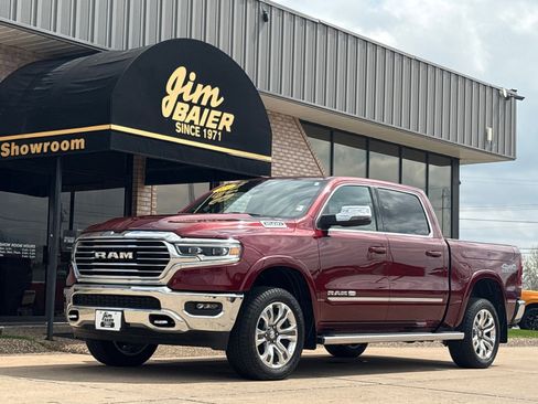 Used 2024 RAM 1500 Limited w/ Off Road Group image 1