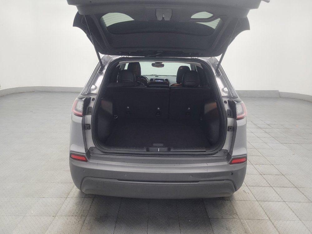 Used 2021 Jeep Cherokee Latitude Plus FWD image 29