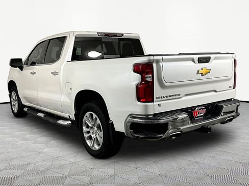 Used 2022 Chevrolet Silverado 1500 LTZ w/ LTZ Premium Package AWD/4WD image 4