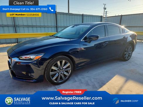 Used 2018 MAZDA MAZDA6 Touring FWD image 1