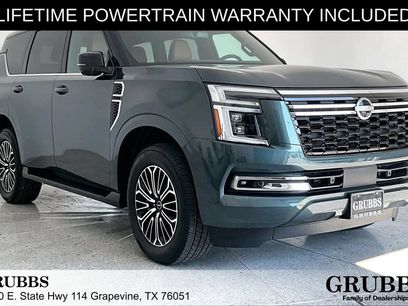 Used 2025 Nissan Armada SL w/ Captain's Chari Seat Package