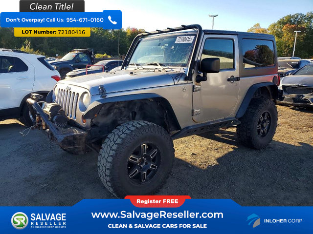 Used 2013 Jeep Wrangler Sport AWD/4WD image 1