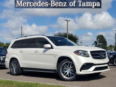 Certified 2019 Mercedes-Benz GLS 63 AMG 4MATIC