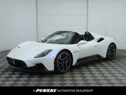 Used 2023 Maserati MC20 Spyder