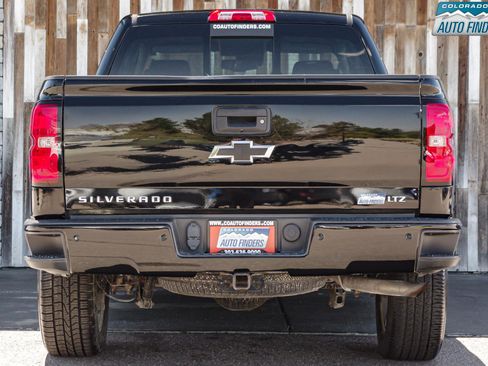 Used 2015 Chevrolet Silverado 1500 LTZ Z71 w/ Custom Sport Edition AWD/4WD image 5