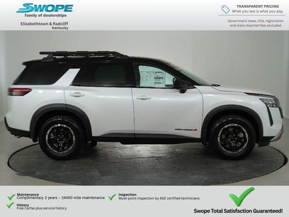 New 2026 Nissan Pathfinder Rock Creek w/ Rock Creek Premium Package