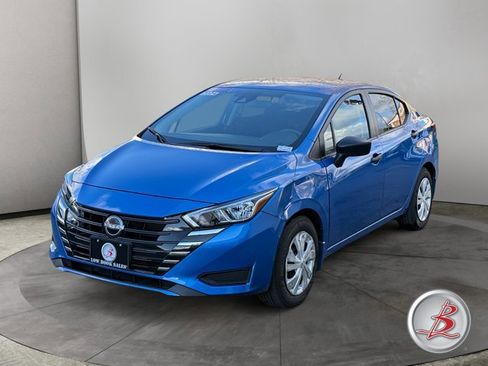 Used 2024 Nissan Versa S w/ Trunk Package image 3