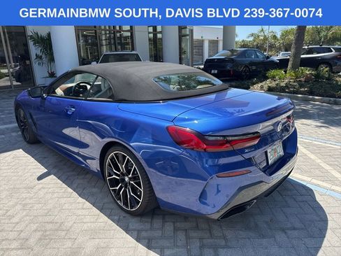 Certified 2023 BMW M850i xDrive Convertible AWD/4WD image 12