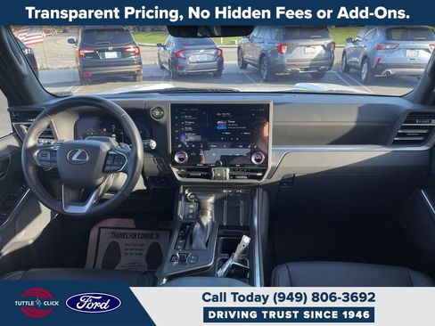 Used 2024 Lexus GX 550 AWD/4WD image 12