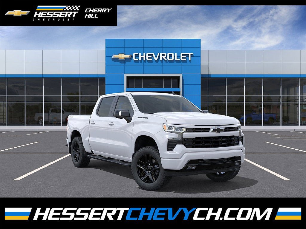New 2026 Chevrolet Silverado 1500 RST AWD/4WD image 1
