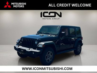 Used 2022 Jeep Wrangler Unlimited Sport