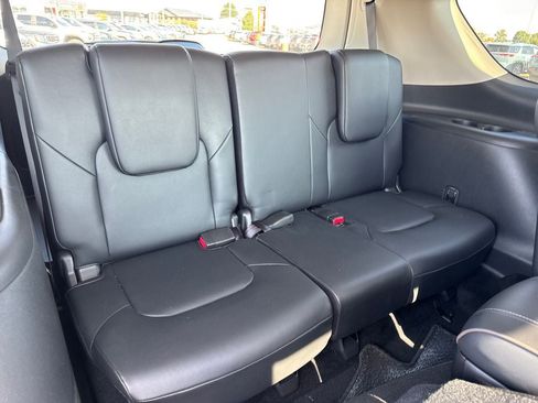 Used 2024 Nissan Armada Platinum w/ Captain's Chairs Package AWD/4WD image 14