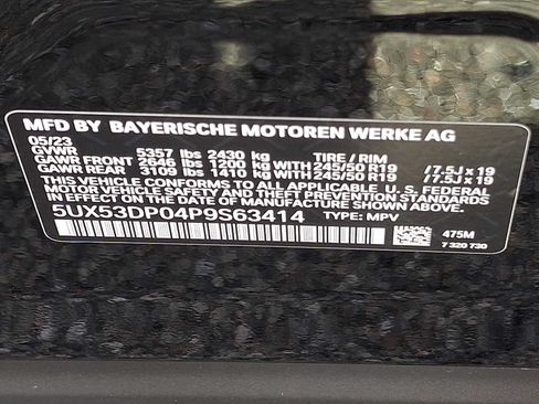 Used 2023 BMW X3 xDrive30i w/ Convenience Package AWD/4WD image 26