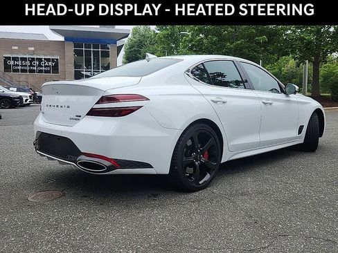 Used 2026 Genesis G70 3.3T Sport Prestige RWD image 3