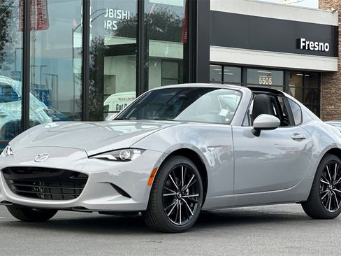 New 2025 MAZDA MX-5 Miata RF Grand Touring image 9