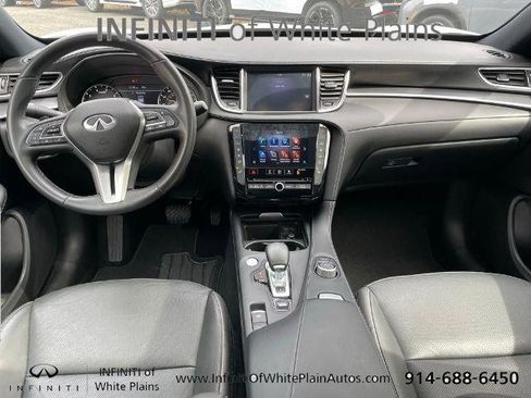 Certified 2023 INFINITI QX55 Luxe w/ Cargo Package AWD/4WD image 10