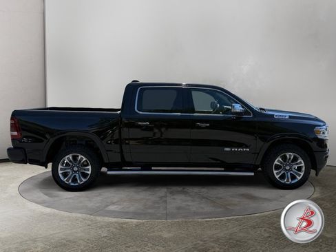 Used 2019 RAM 1500 Laramie Longhorn w/ Body-Colour Bumper Group AWD/4WD image 8