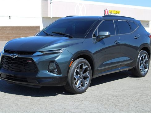 Used 2019 Chevrolet Blazer RS AWD/4WD image 9