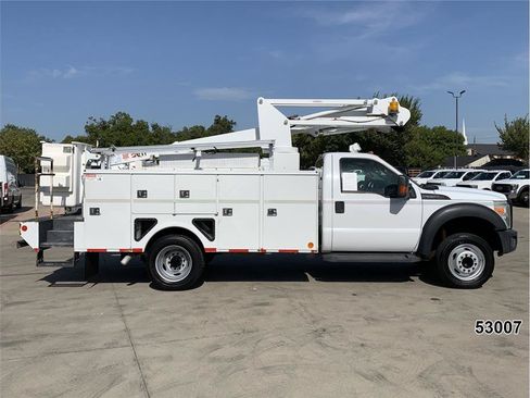 Used 2012 Ford F550 2WD Regular Cab Super Duty w/ PWR Equipment Group image 7