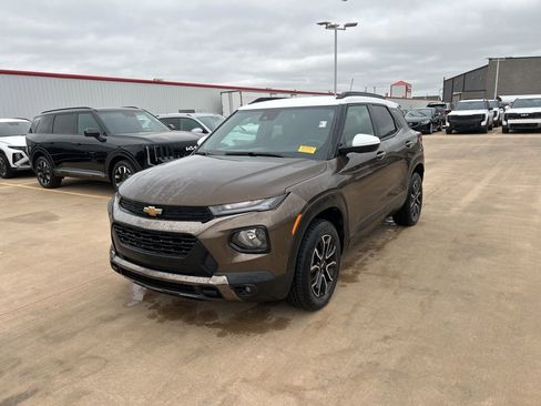 Used 2022 Chevrolet TrailBlazer ACTIV AWD/4WD image 1