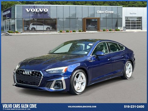 Used 2021 Audi A5 2.0T Premium Plus w/ Premium Plus image 2