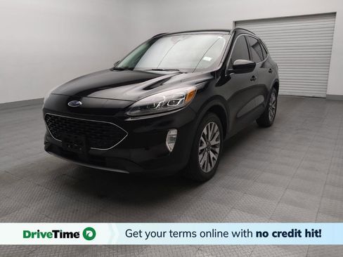 Used 2022 Ford Escape Titanium AWD/4WD image 1