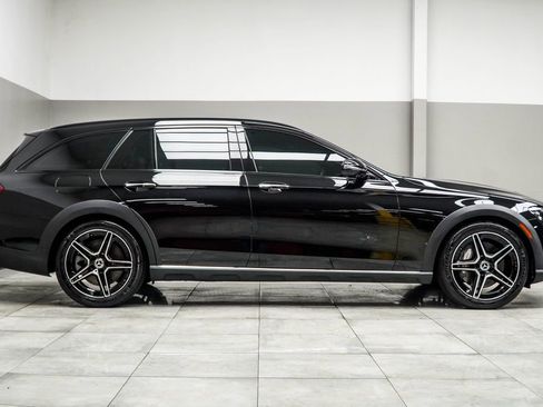 Used 2022 Mercedes-Benz E 450 4MATIC All-Terrain Wagon w/ Driver Assistance Package image 6