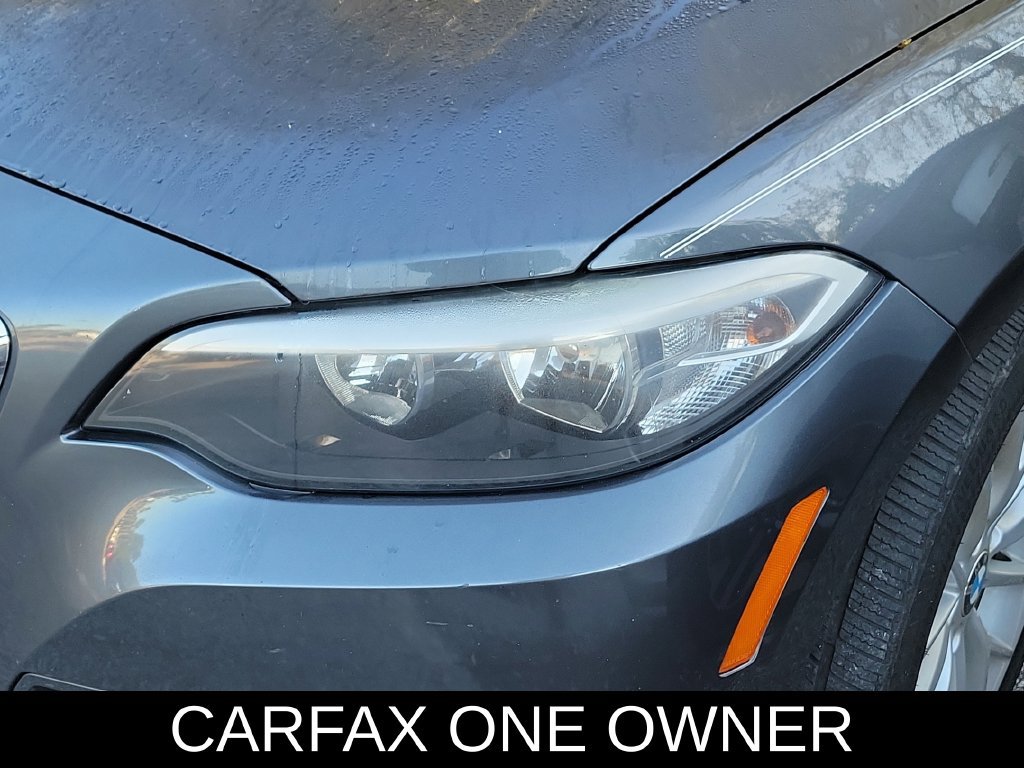 Used 2015 BMW 228i Convertible RWD image 3