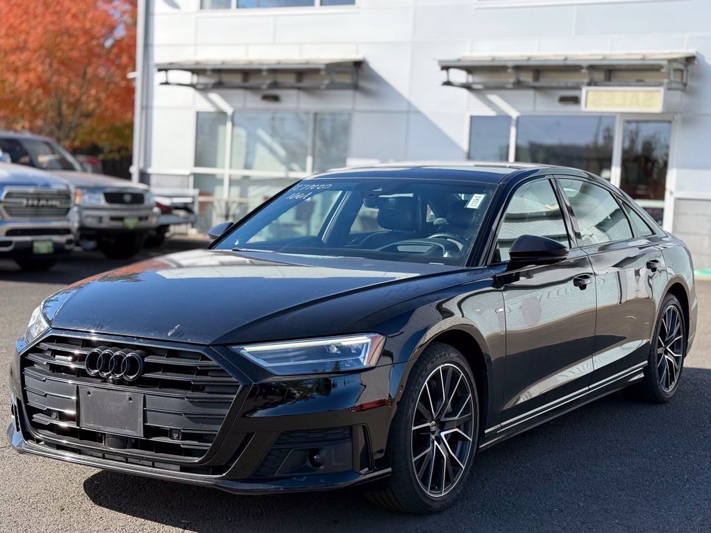 Used 2021 Audi A8 L 3.0T w/ Luxury Package AWD/4WD image 1