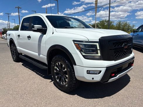 Used 2020 Nissan Titan PRO-4X w/ Pro-4x Utility Package AWD/4WD image 7