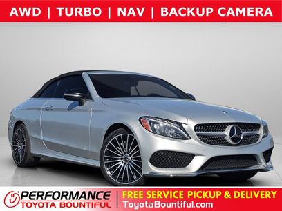 Used 2017 Mercedes-Benz C 300 4MATIC Cabriolet