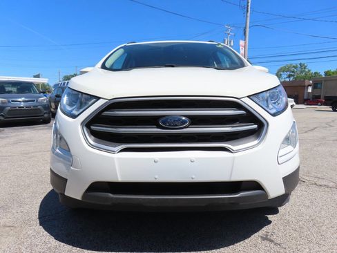 Used 2019 Ford EcoSport SE AWD/4WD image 5