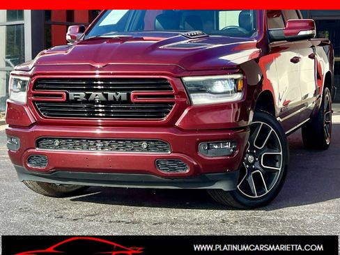 Used 2020 RAM 1500 Sport w/ Advanced Safety Group image 1