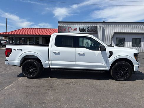 Used 2024 Ford F150 XLT w/ Equipment Group 302A MID AWD/4WD image 2